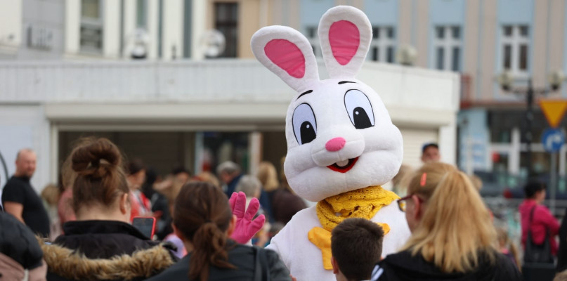 Wielkanocne atrakcje na inowrocławskim Rynku