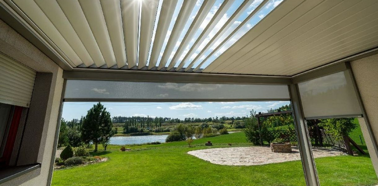 Pergola tarasowa - poczuj komfort na swoim tarasie