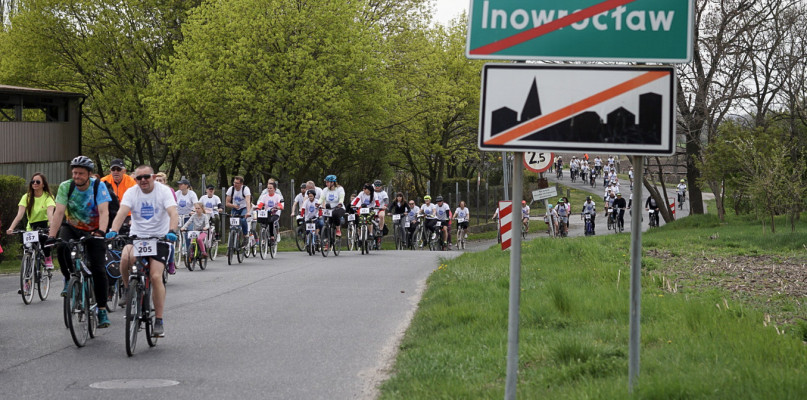Tłumy rowerzystów na Pierwszomajowym Przejedzie Rowerowym