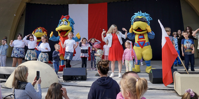 Majówkowy rodzinny festyn w Solankach