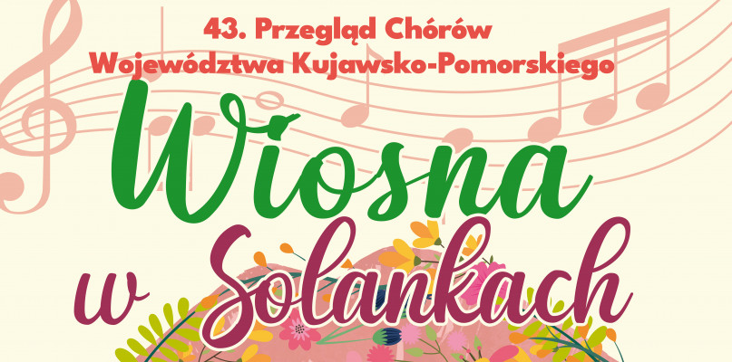 Przemarsz i przegląd chórów z całego województwa w Solankach
