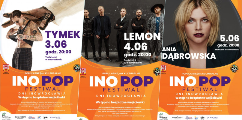 Dni Inowrocławia 2022. Wiemy, co będzie się działo!