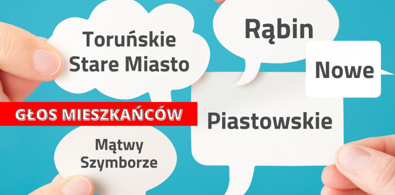Oddajemy Wam głos. Nowy dział: GŁOS MIESZKAŃCÓW