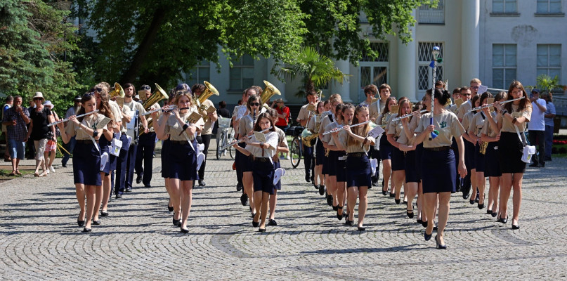 Orkiestry dęte zjechały do Inowrocławia. To było kolorowe i muzyczne popołudnie