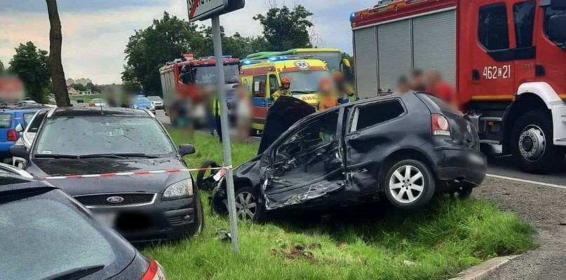 Groźny wypadek na Szosie Bydgoskiej. Zginął motocyklista