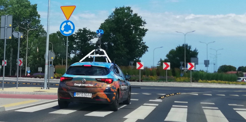 Samochody Google znów w Inowrocławiu