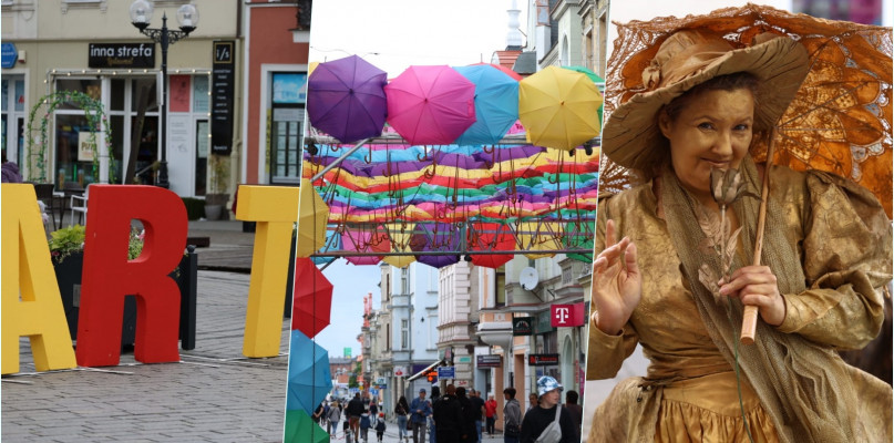 Art Ino Festiwal w słońcu i w deszczu