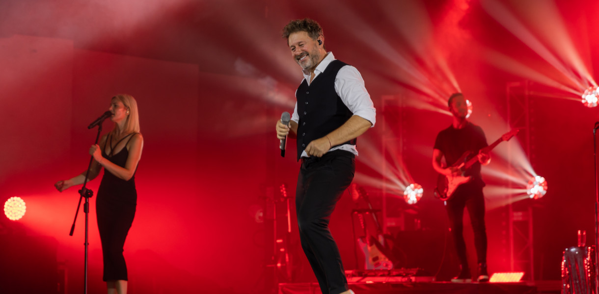 To był przebojowy wieczór z Andrzejem Piasecznym