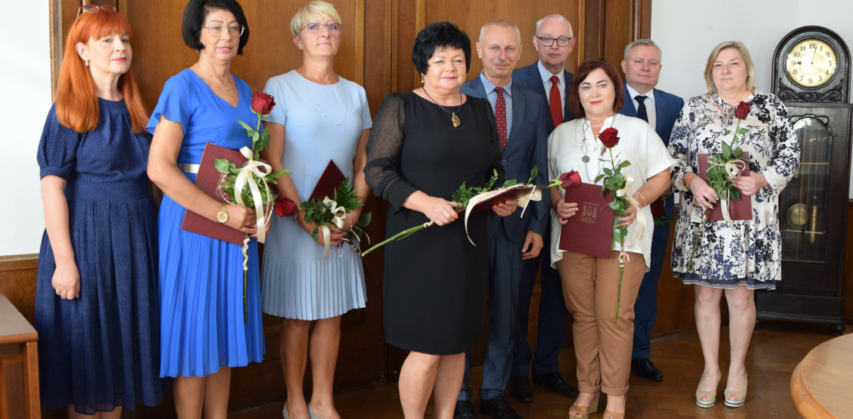 U progu nowego roku szkolnego. Mianowania i powierzenia stanowisk