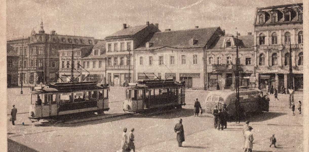 Podróż po Inowrocławiu... tramwajem i autobusem