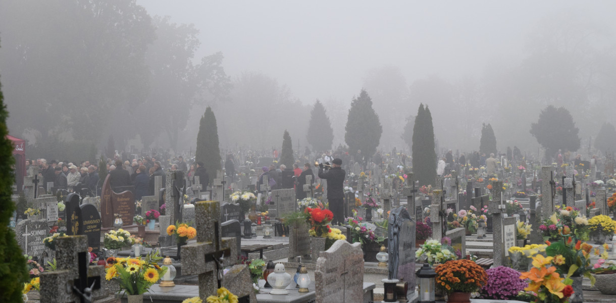 Cmentarze w regionie. Ile ich jest, jakie są duże?