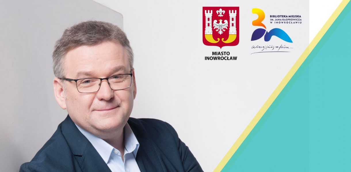 Artur Andrus odwiedzi Inowrocław. Wejściówki czekają!