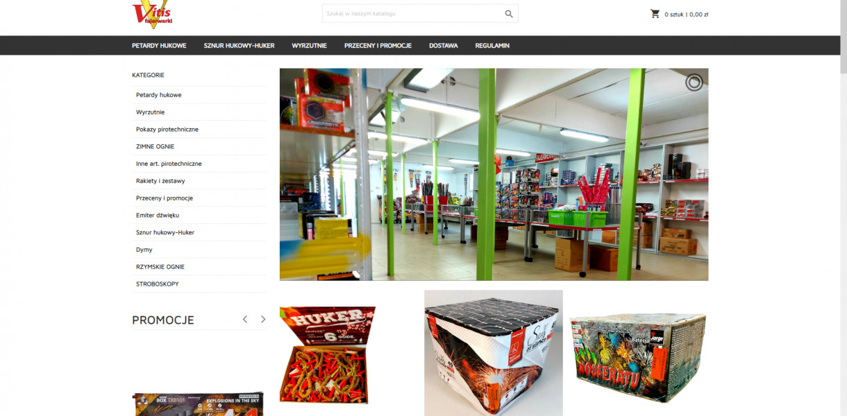 Gdzie tanio kupić petardy?