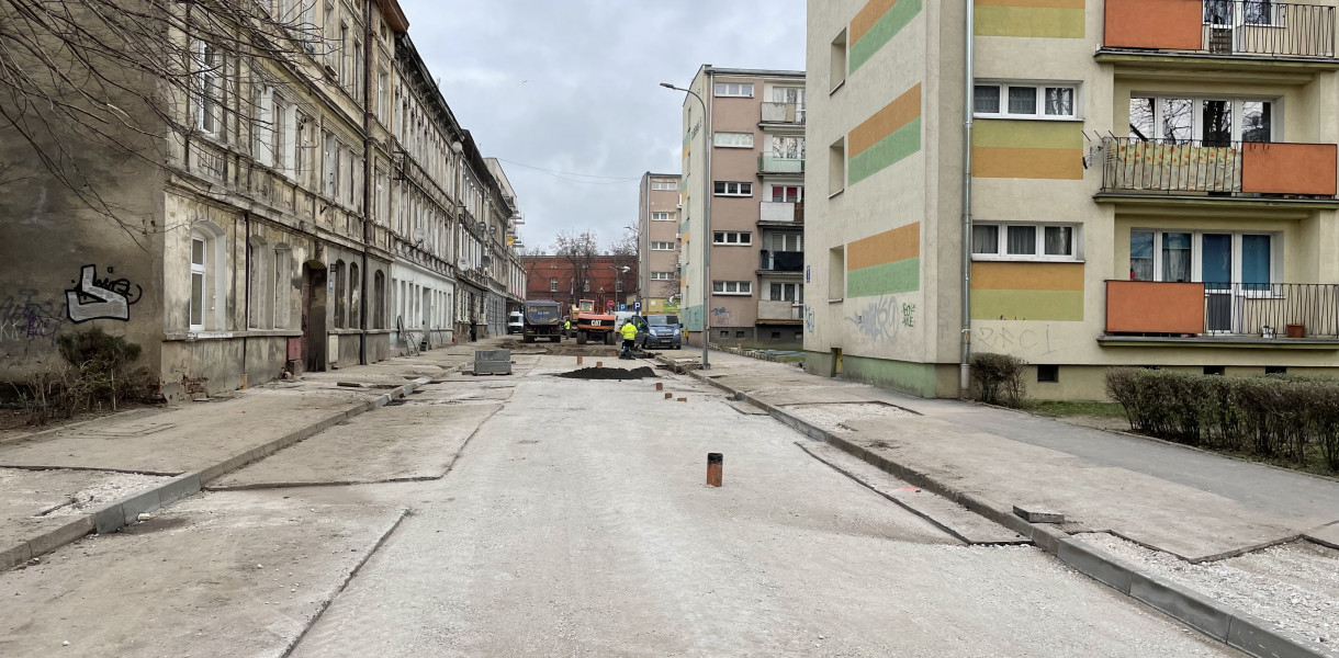 Roboty na ul. Dubienka już blisko końca