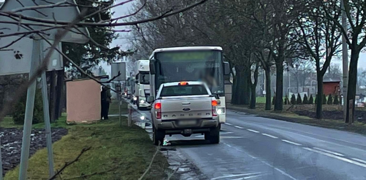 Pijany kierowca autobusu zatrzymany przez pasażerów
