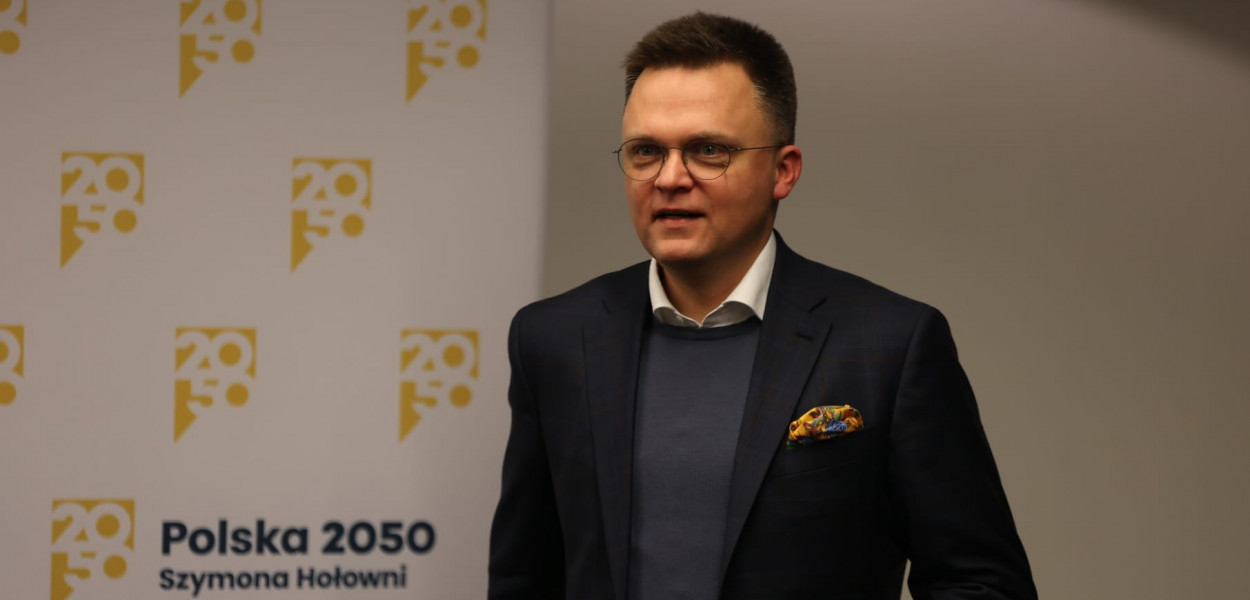 Szymon Hołownia w Inowrocławiu. Zobaczcie zdjęcia ze spotkania