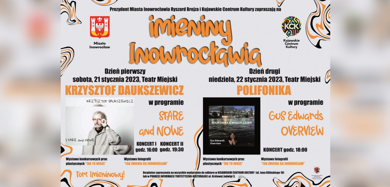 ? Tak będą wyglądały tegoroczne Imieniny Inowrocławia