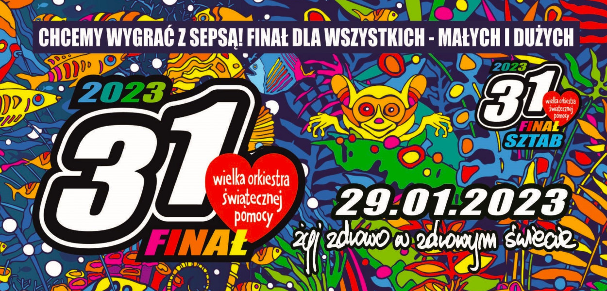 Gramy dla Wielkiej Orkiestry Świątecznej Pomocy