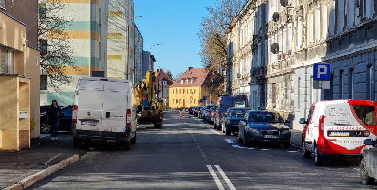 Ulica Dubienka w końcu otwarta, ale...