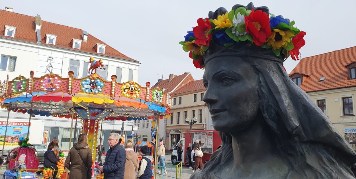 Wielkanocne atrakcje na inowrocławskim Rynku