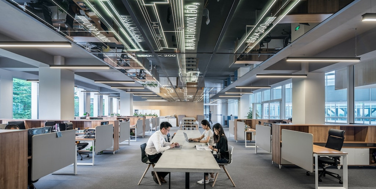 Biuro open space – jak je zaprojektować?
