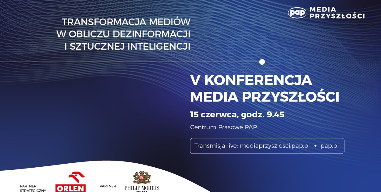 O dezinformacji i sztucznej inteligencji podczas 5. konferencji „Media Przyszłości