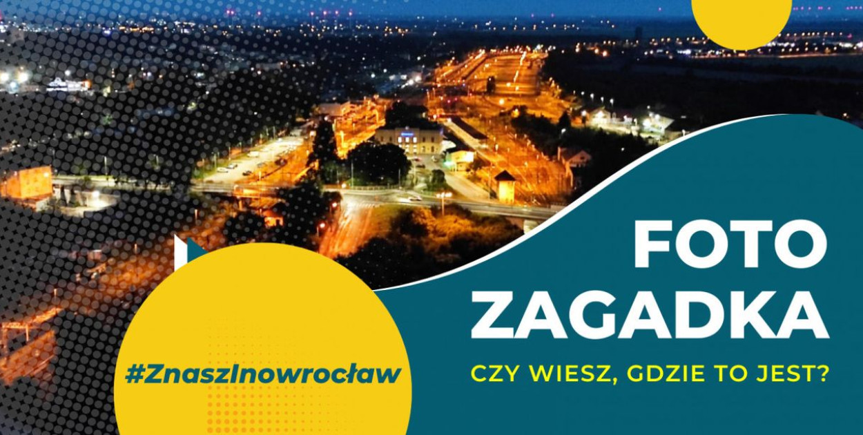 Foto-zagadka na dziś. Czy wiesz, gdzie to jest?