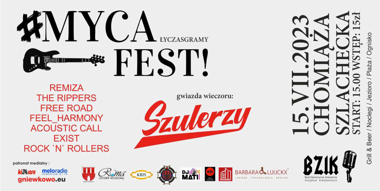 #MYCAłyczasgramy FEST! Na tej imprezie trzeba być!