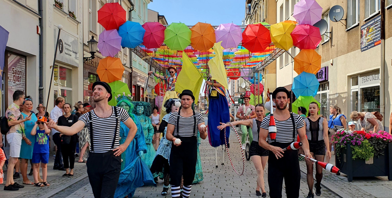 Sobota w centrum pod znakiem Art Ino Festiwal