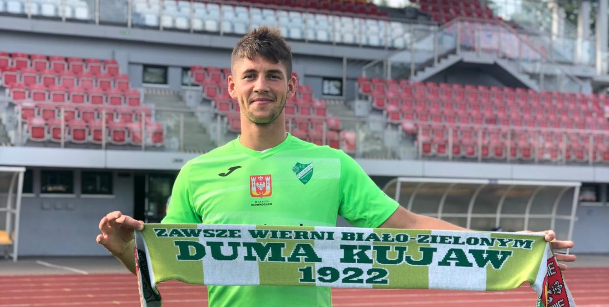 Kajetan Wojciechowski zawodnikiem Cuiavii