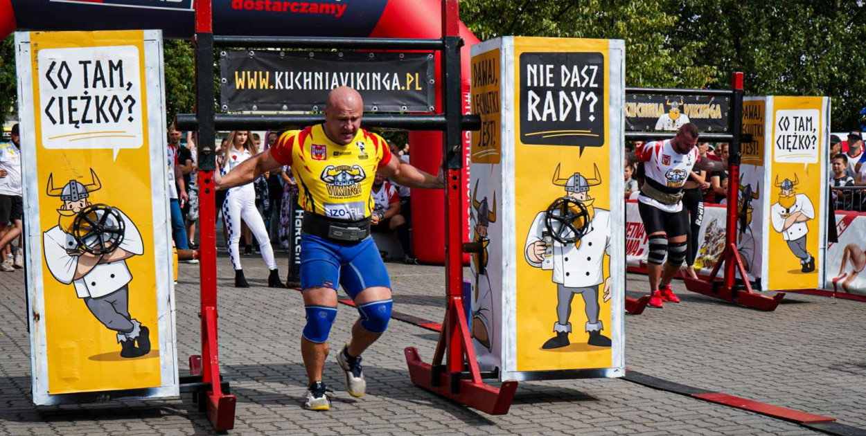 Sobota z siłaczami. Co za emocje!