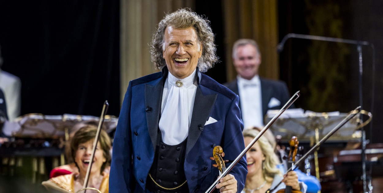 KINOMAX zaprasza na "André Rieu. Miłość mieszka pośród nas"