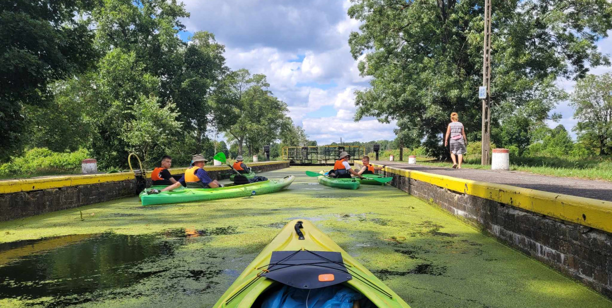 Przewiosłowali sto kilometrów. Zobaczcie zdjęcia z wyprawy