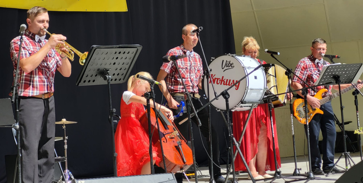 Muzyka z podwórek rozbrzmiewa w Solankach