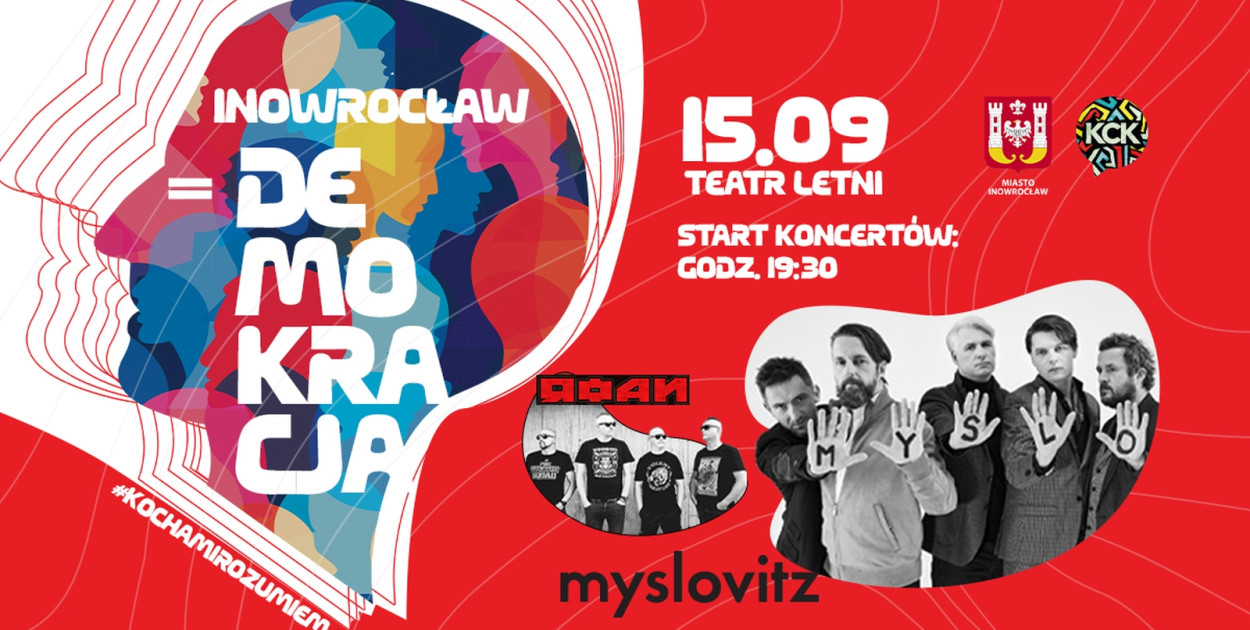 Myslovitz i Roan zagrają w Inowrocławiu