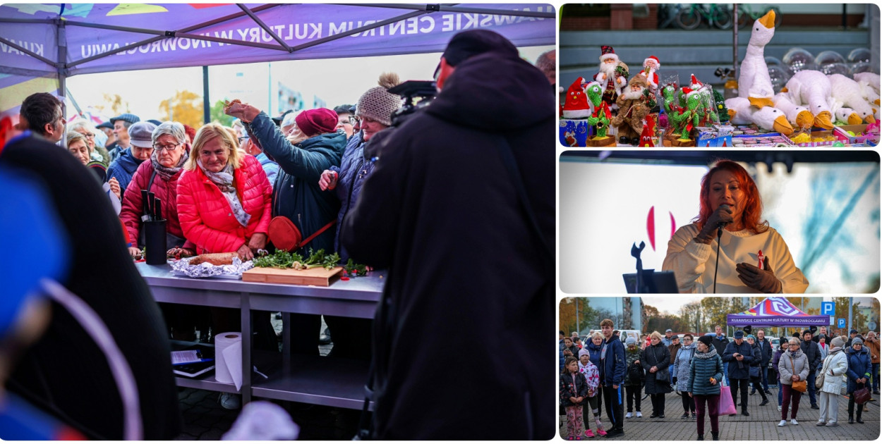 Pełen atrakcji festyn "Z gęsiną w tle"