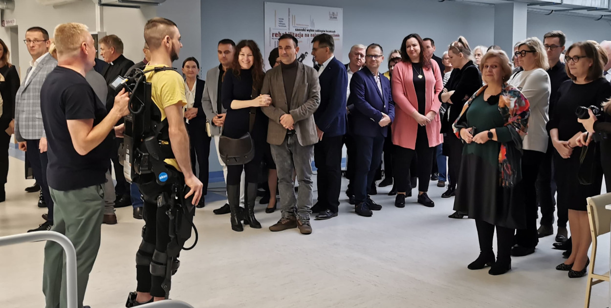 Laboratorium z przyszłością im. Tadeusza Chęsego uroczyście otwarte