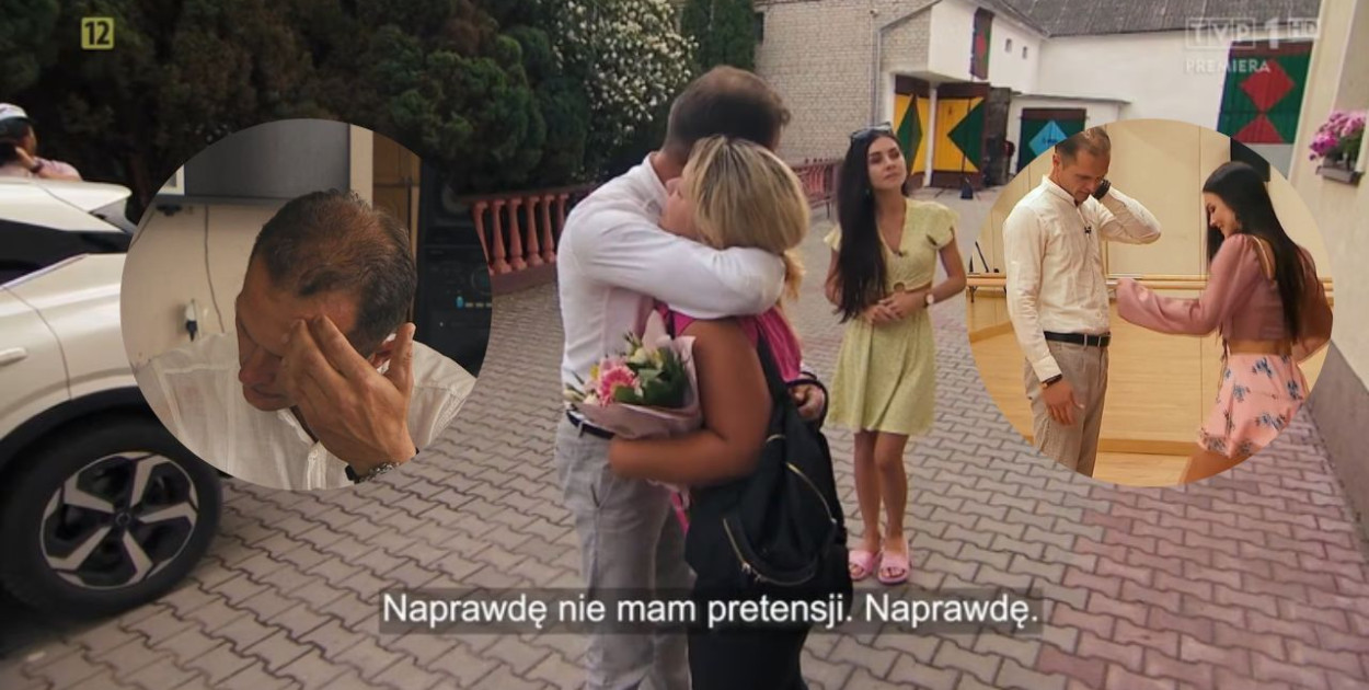 Dorota zapłakana. Rolnik spod Pakości wybrał Ewę