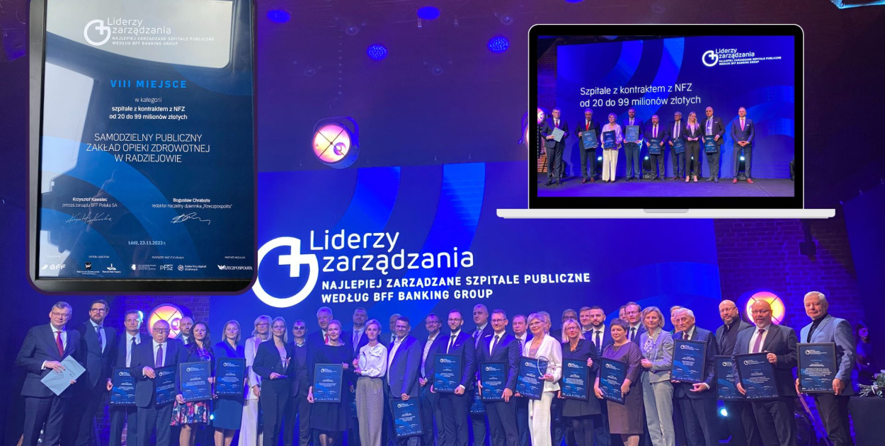 Szpital w Radziejowie jest dobrze zarządzany. Potwierdza to ten ranking!