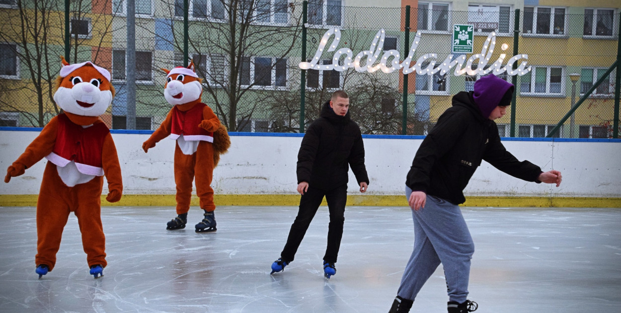 "Lodolandia" już czeka na łyżwiarzy