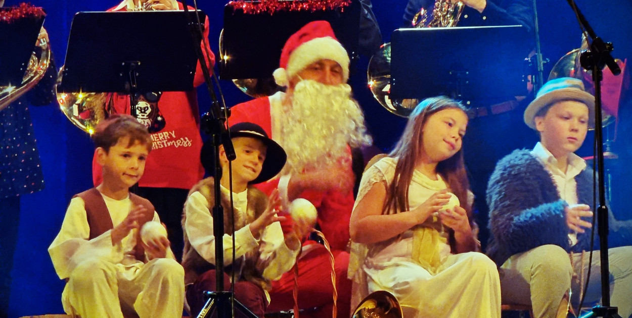 W Teatrze Miejskim rozbrzmiewały kolędy