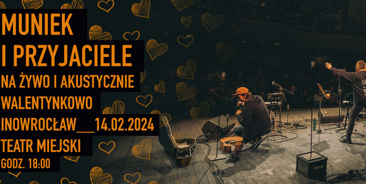 Koncert na Walentynki - Muniek i Przyjaciele