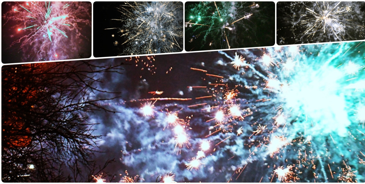 Inowrocław przywitał Nowy 2024 Rok