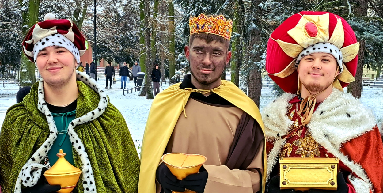 Setki inowrocławian w orszaku Trzech Króli