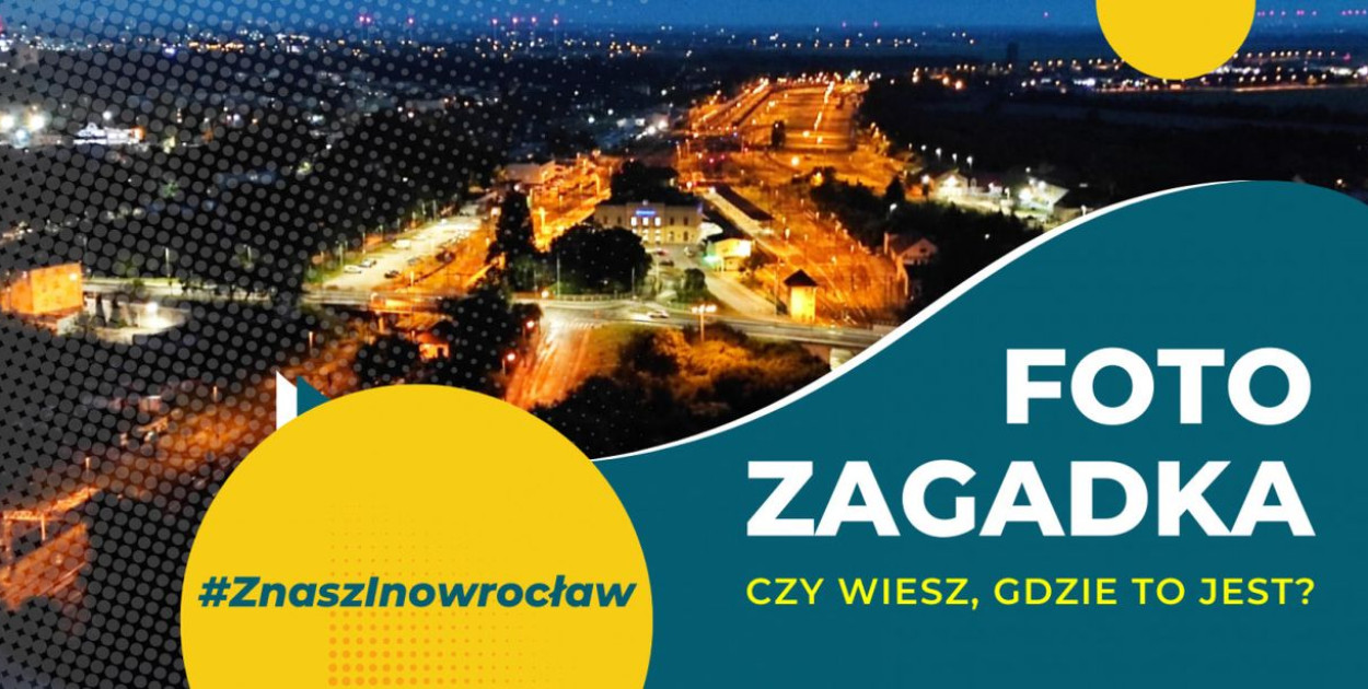 ❓Foto-zagadka na dziś. Czy wiesz, gdzie to jest?