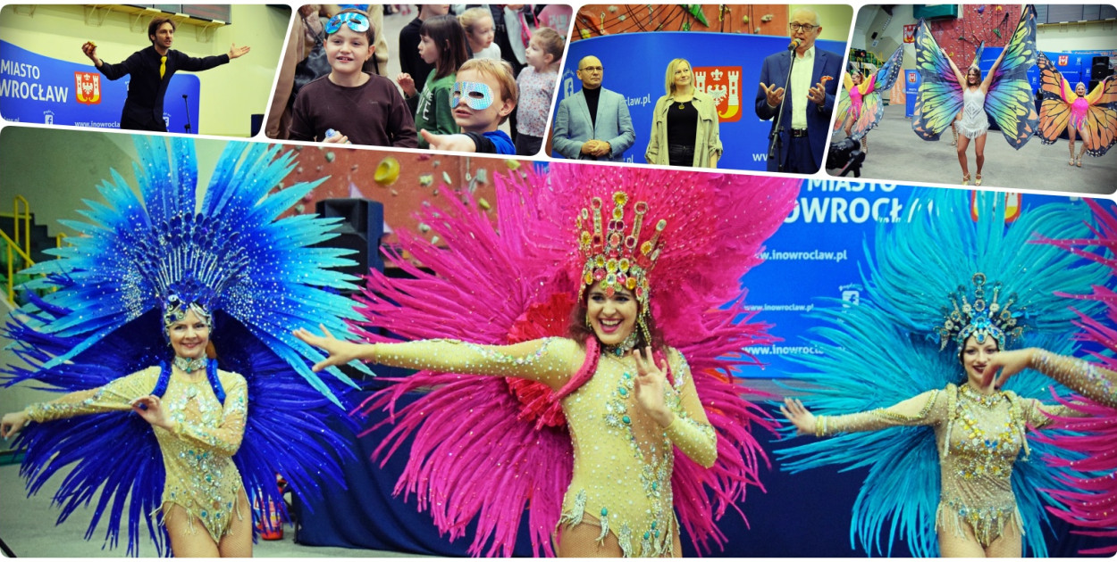 Samba, magia, dmuchańce i poczęstunek, czyli Karnawałowe Party 