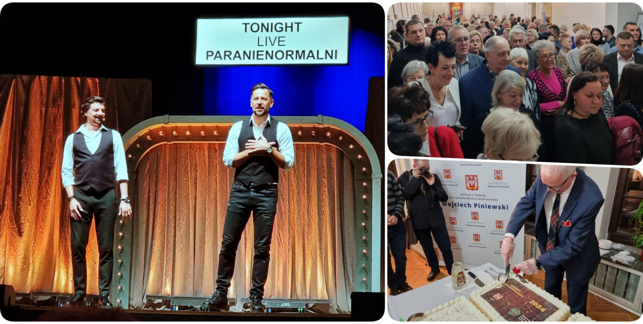 Paranienormalni i tort na Imieniny Inowrocławia