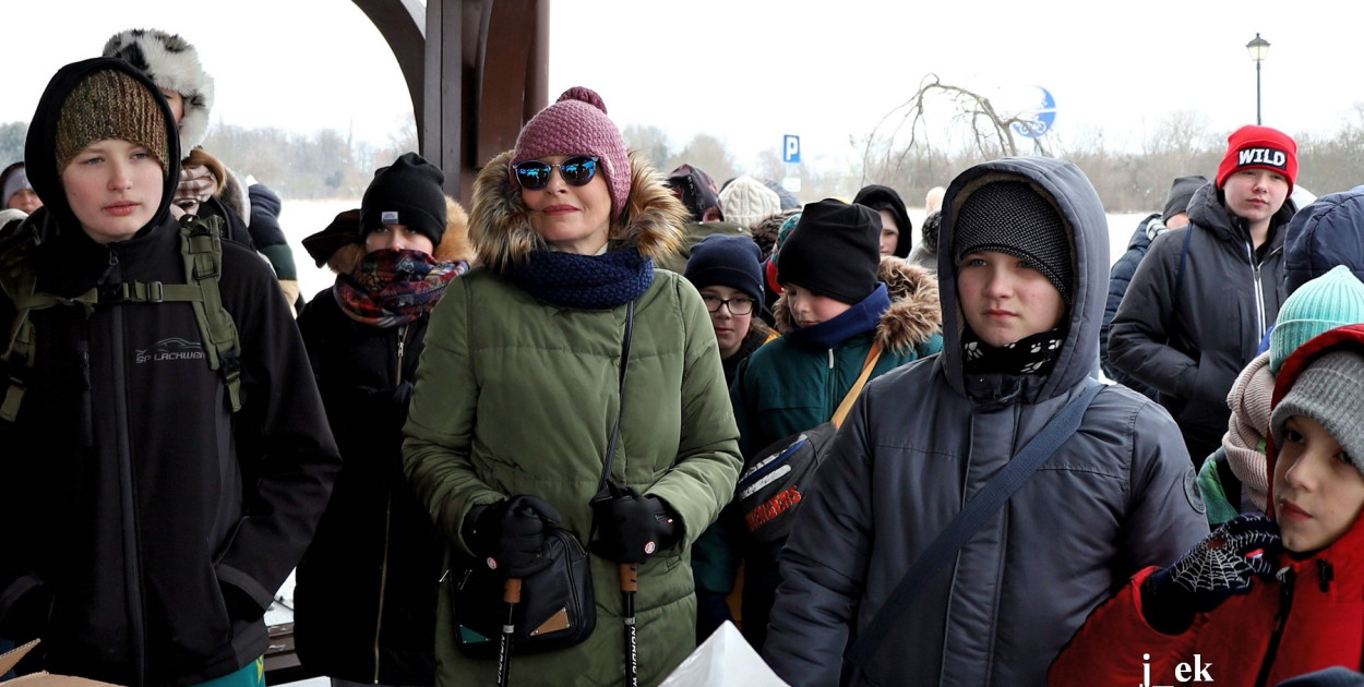 Maszerowali szlakiem Powstania Wielkopolskiego
