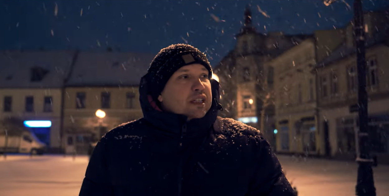 Kolejny teledysk nakręcony w Inowrocławiu i... nad miastem