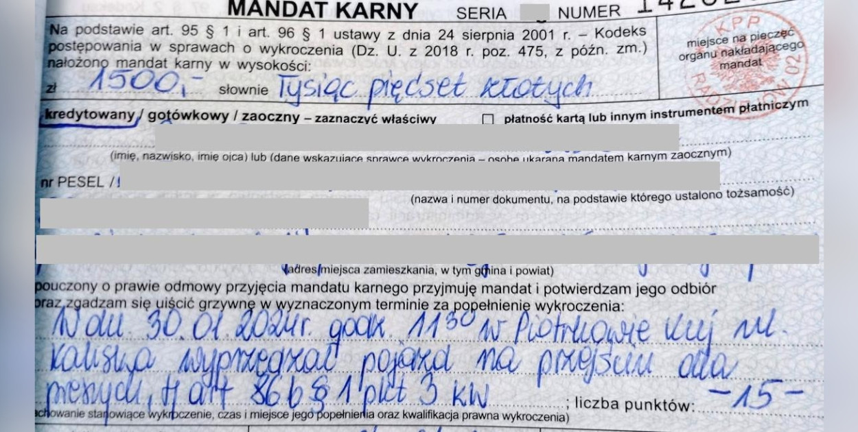 Fot. KPP Radziejów
